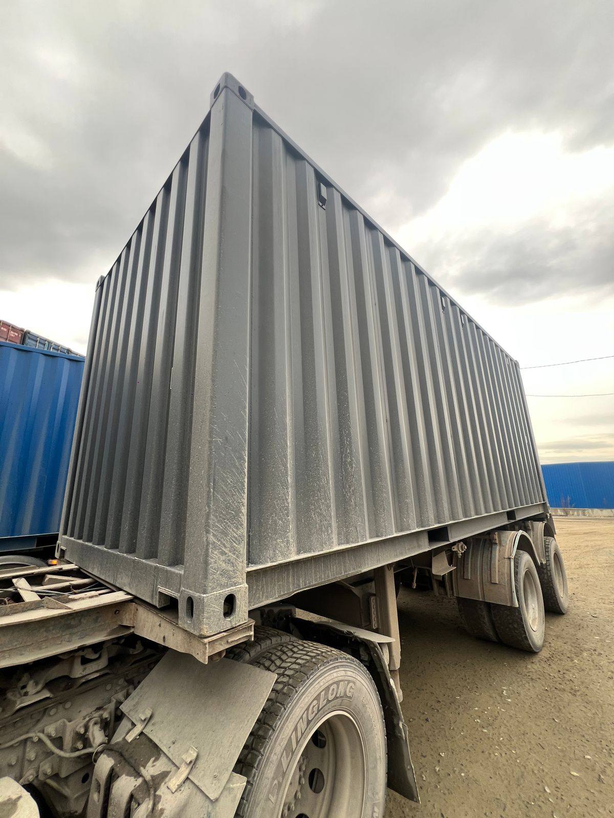 Морской контейнер CICU7764500